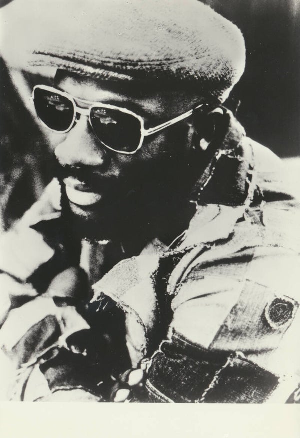 Isaac Hayes - 1980s [Holland] - Publicity Photocard
