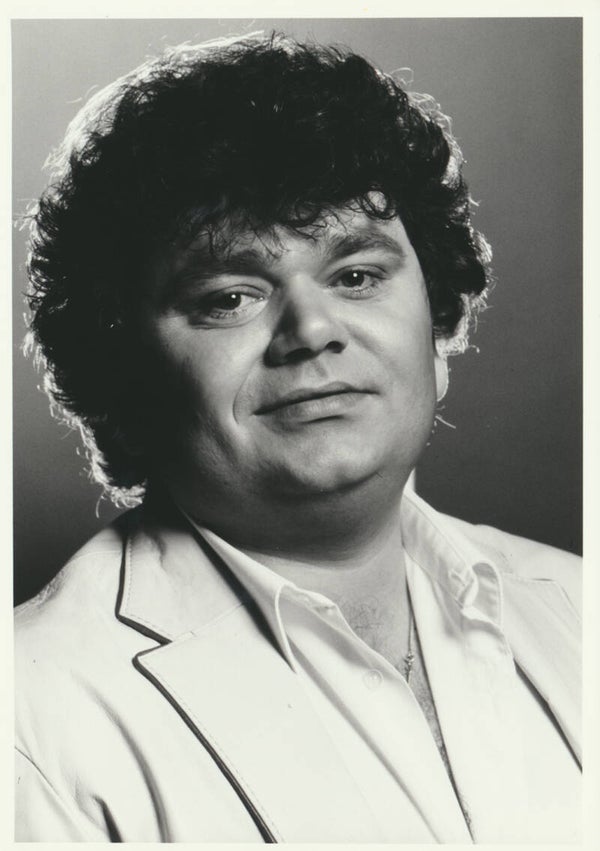 André Hazes - 1980s [Holland] - Publicity Photo