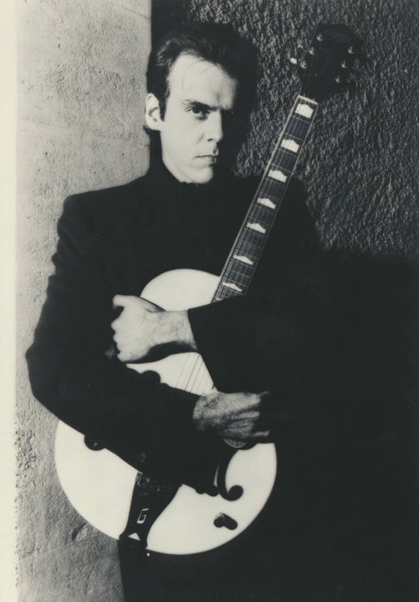 John Hiatt - 1980s [Holland] - Publicity Photocard