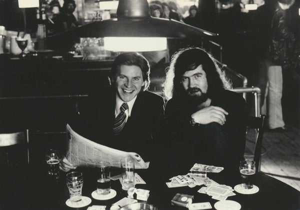 Rob Hoeke & Alan Price - 1980s [Holland] - Publicity Photocard