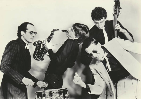 Jools Holland and his Millionaires - 1980s [Holland] - Publicity Photocard