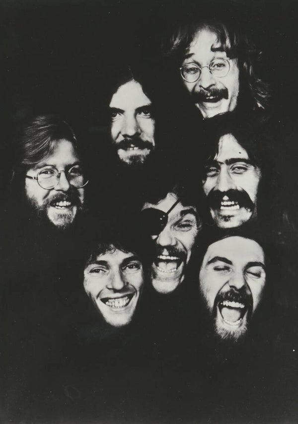 Dr. Hook & The Medicine Show - 1970s [Holland] - Publicity Photocard