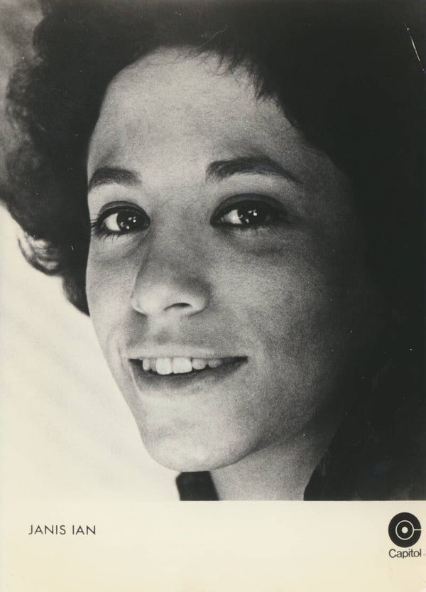 Janis Ian - 1970s [Holland] - Publicity Photo
