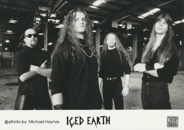 Iced Earth - 1990s [Holland] - Publicity Photo