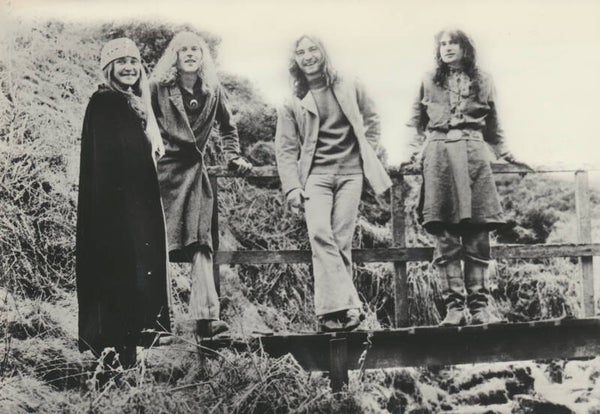 Incredible String Band - 1970s [Holland] - Publicity Photocard