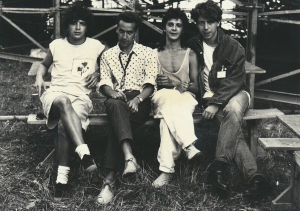 Indo Chine - Nyon, July 22, 1986 [Holland] - Publicity Photo