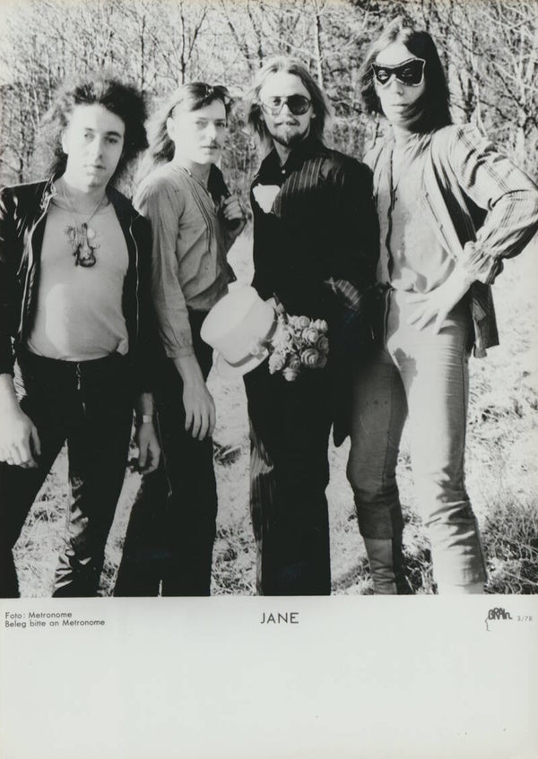 Jane - 1970s [Germany] - Publicity Photo