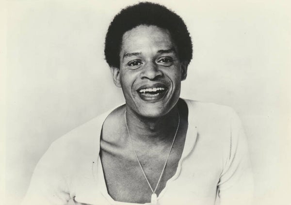 Al Jarreau - 1970s [Holland] - Publicity Photocard