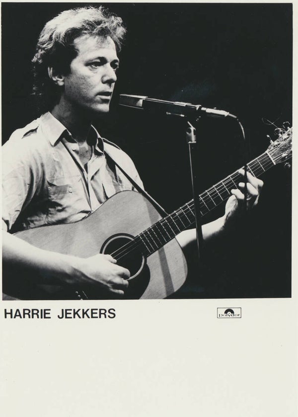 Harrie Jekkers (Klein Orkest) - 1980s [Holland] - Publicity Photo