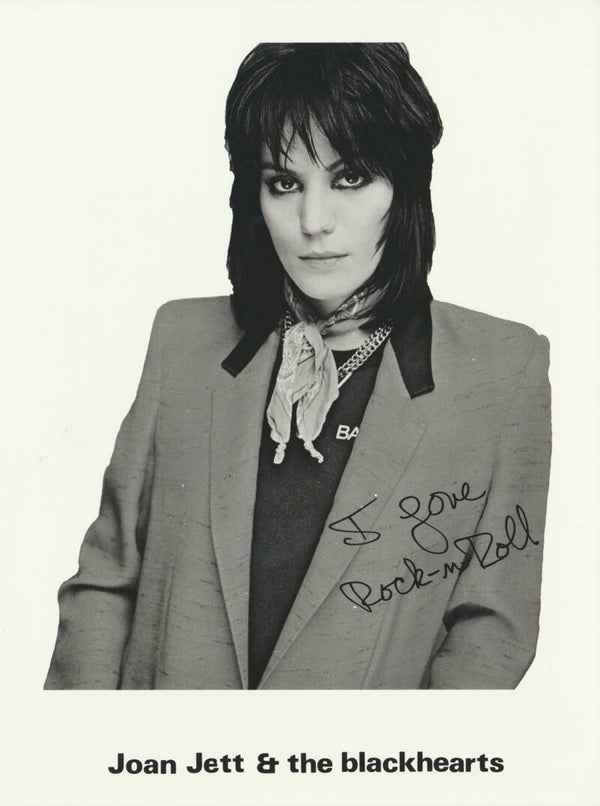 Joan Jett & The Blackhearts - 1980s [Holland] - Publicity Photo