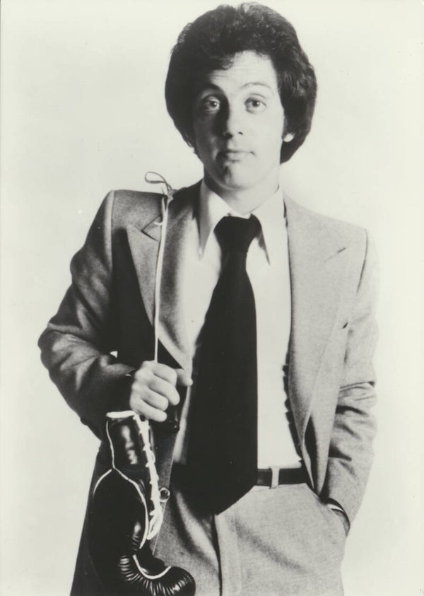 Billy Joel - 1970s [Holland] - Publicity Photocard