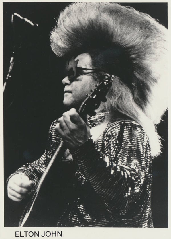 Elton John - 1970s [Holland] - Publicity Photo
