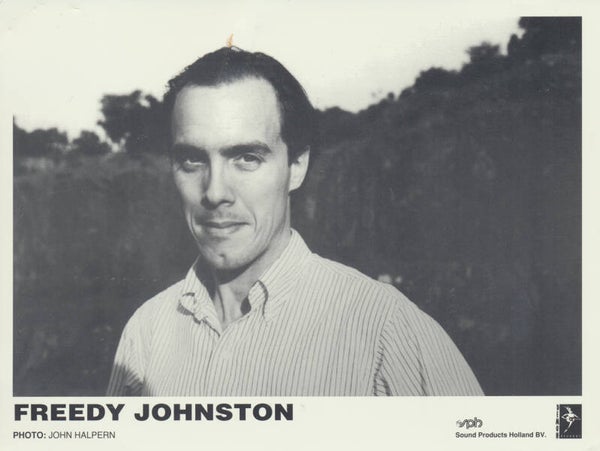 Freedy Johnston - 1990s [Holland] - Publicity Photocard