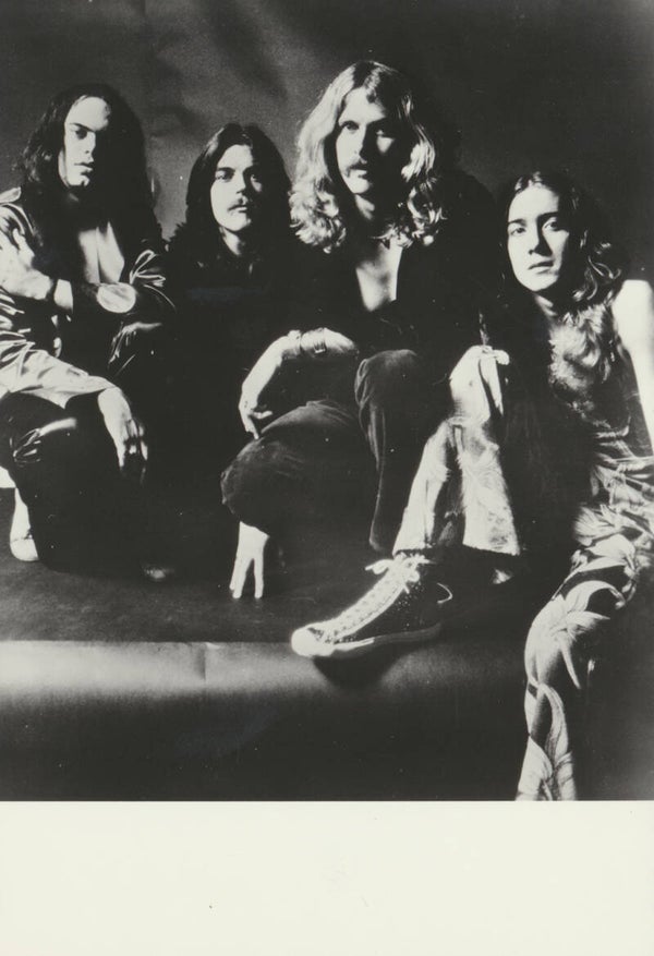 Jo Jo Gunne - 1970s [Holland] - Publicity Photocard