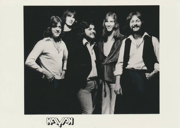 Kayak - 1970s [Holland] - Publicity Photo