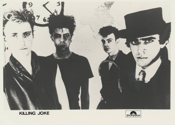 Killing Joke - 1980s [Holland] - Publicity Photo