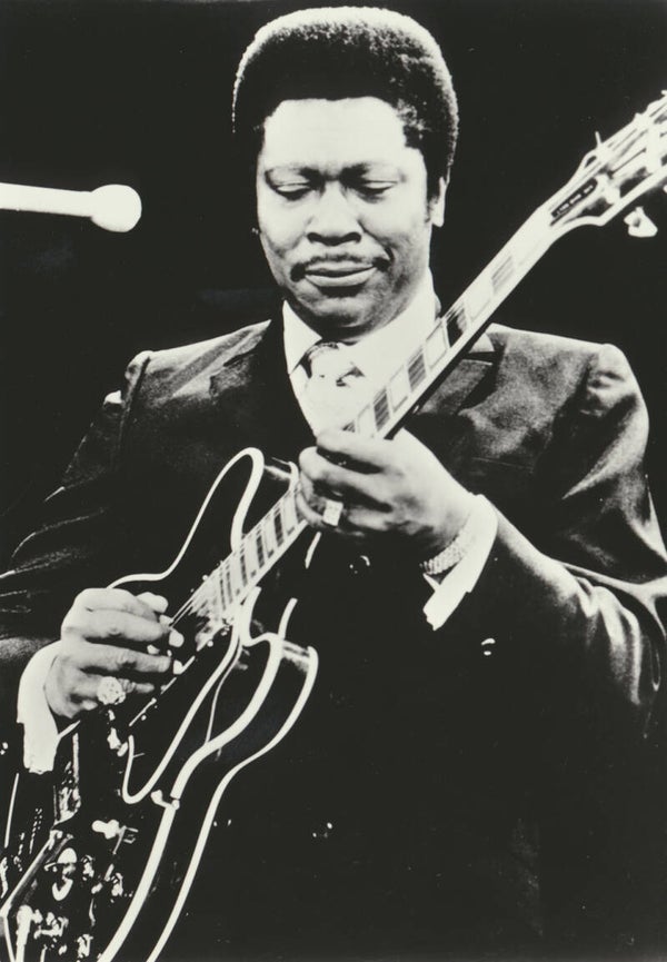 BB King - 1970s [Holland] - Publicity Photocard