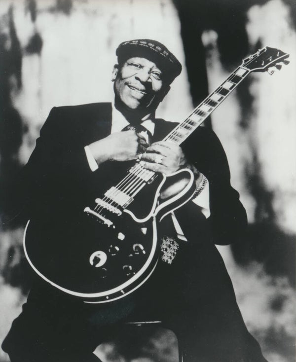 BB King - 1970s [Holland] - Publicity Photo