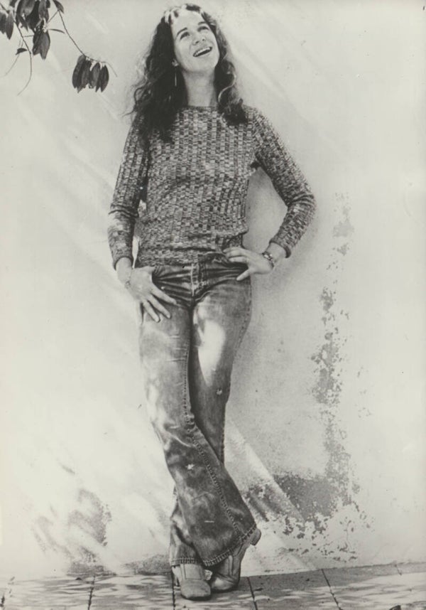 Carole King - 1970s [Holland] - Publicity Photocard