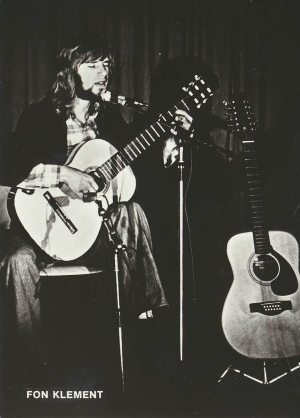 Fon Klement - 1970s [Holland] - Publicity Photocard