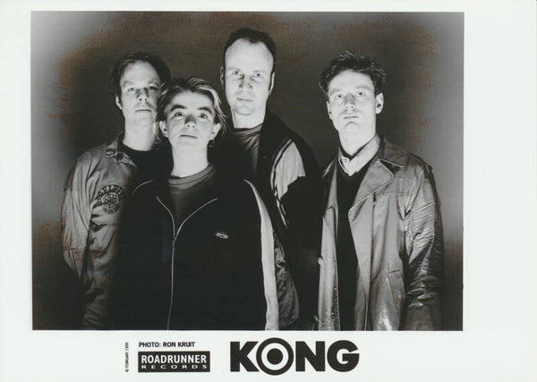 Kong - 1990s [Holland] - Publicity Photo