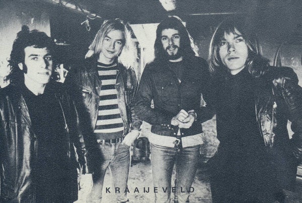 Kraaijeveld (Bintangs) - 1970s [Holland] - Publicity Photocard