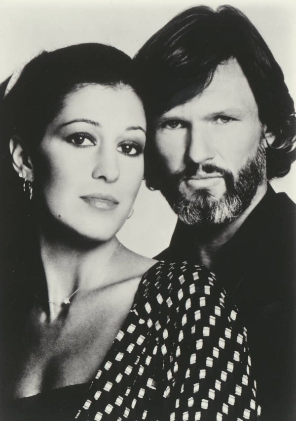Rita Coolidge & Kris Kristofferson - 1980s [Holland] - Publicity Photocard