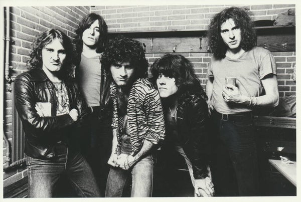 Krokus - 1980s [Holland] - Publicity Photo