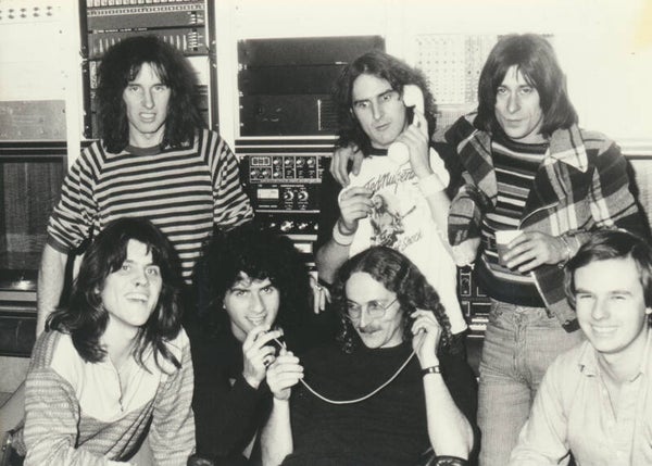 Krokus - 1981 [Germany] - Publicity Photo