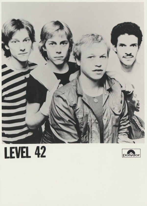 Level 42 - 1980s [Holland] - Publicity Photo