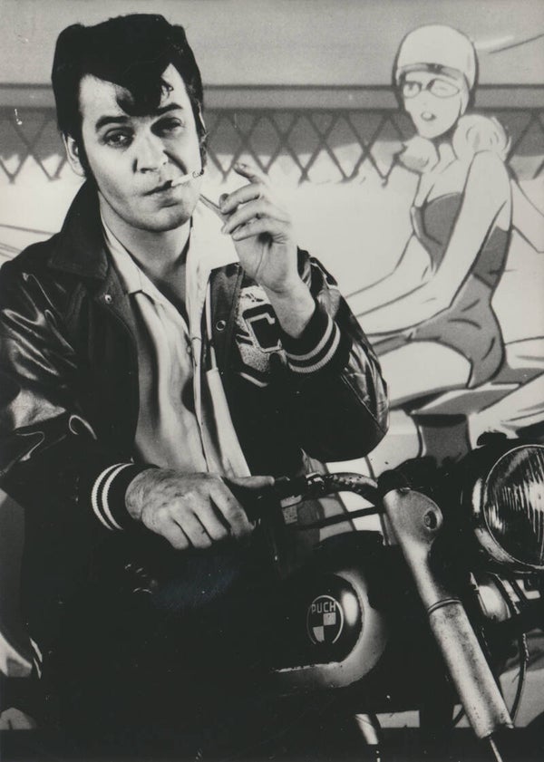 Udo Lindenberg - 1970s [Holland] - Publicity Photo