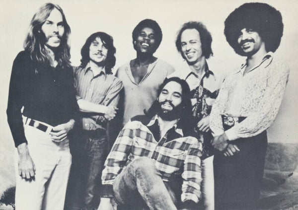 Little Feat - 1970s [Holland] - Publicity Photocard