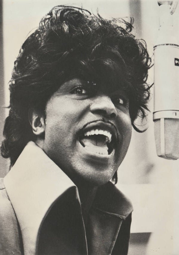 Little Richard - 1970s [Holland] - Publicity Photocard