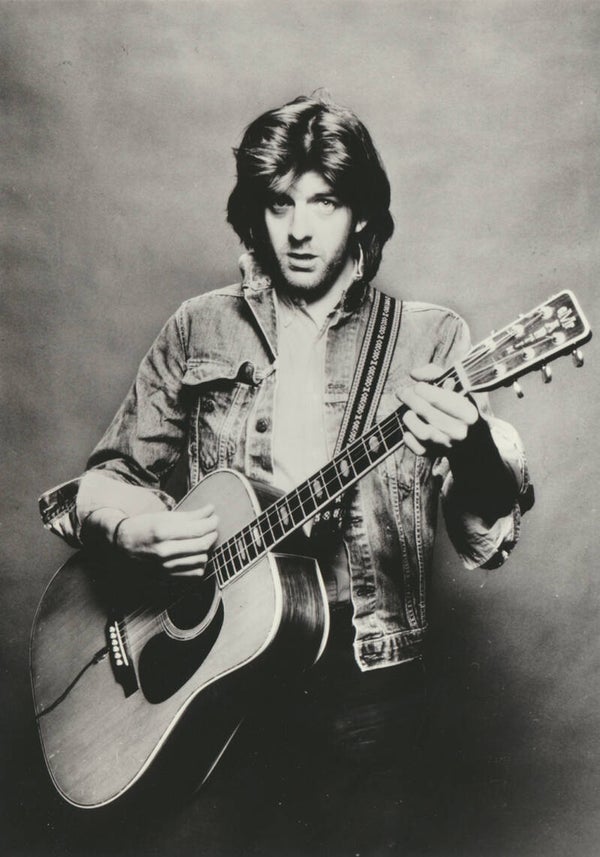 Nick Lowe - 1980s [Holland] - Publicity Photocard