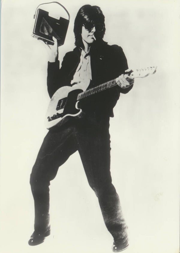 Nick Lowe - 1970s [Holland] - Publicity Photocard