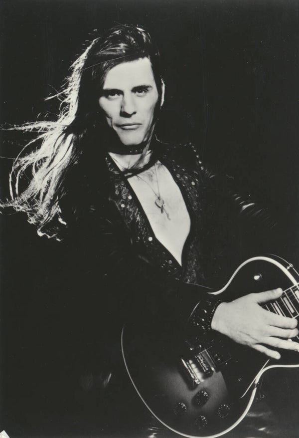 Frank Marino - 1980s [Holland] - Publicity Photocard