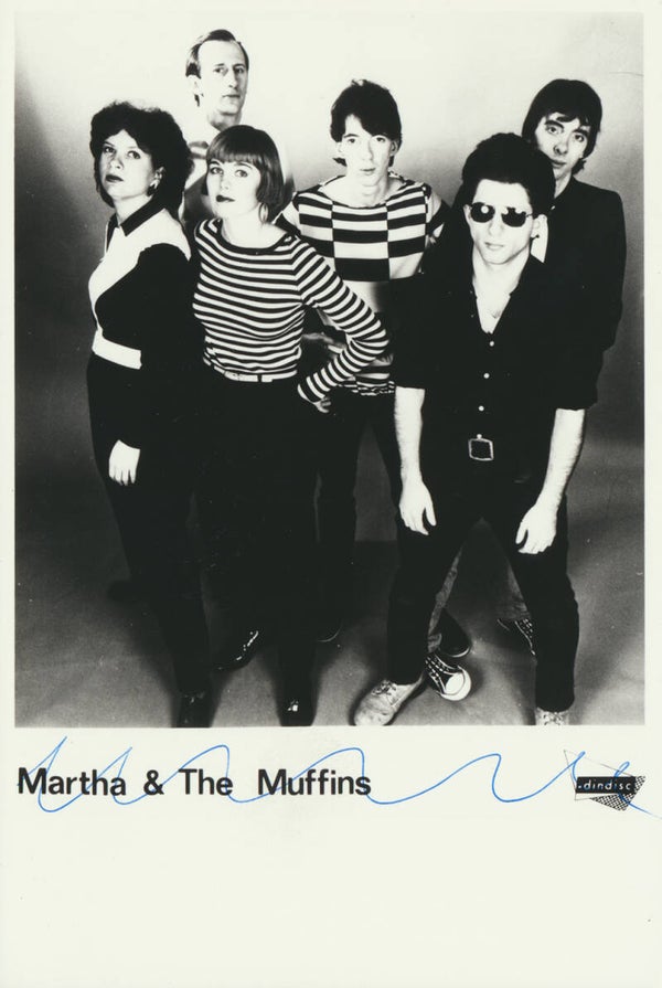 Martha & The Muffins - 1980s [Holland] - Publicity Photo