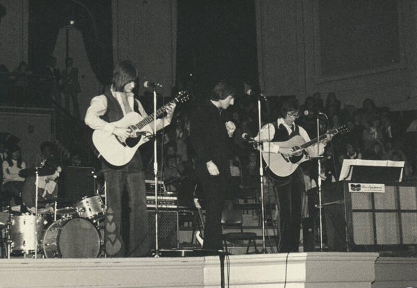 Marvin, Welch and Farrar - Concertgebouw, Amsterdam, March 27, 1971 [Holland] - Concert Photo