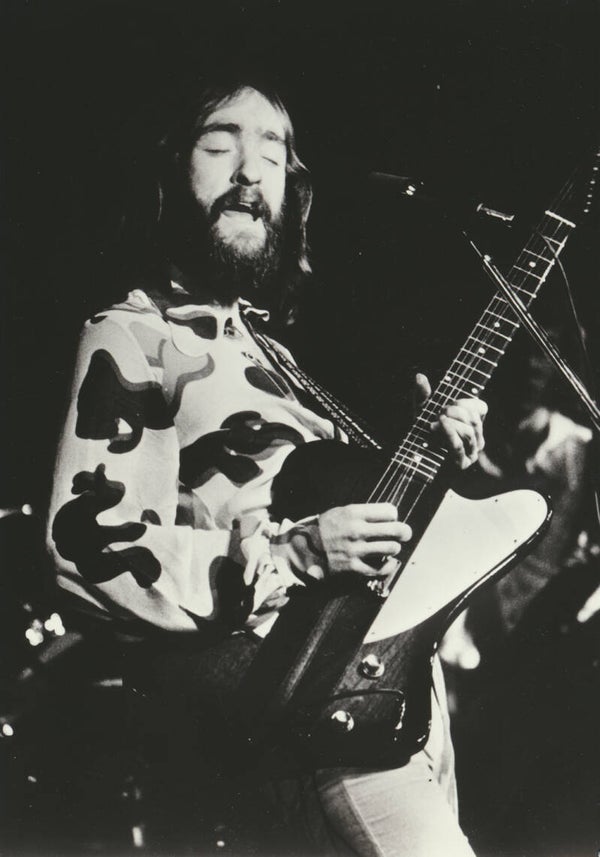 Dave Mason (Traffic) - 1970s [Holland] - Publicity Photocard