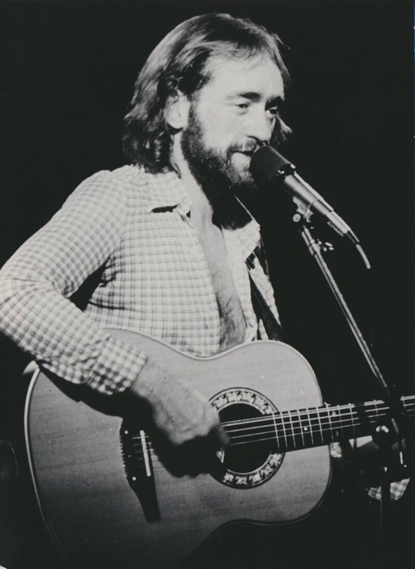 Dave Mason (Traffic) - 1970s [Holland] - Publicity Photo