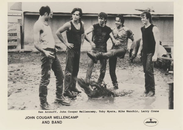 John Cougar Mellencamp - 1980s [Holland] - Publicity Photo