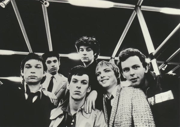 The Meteors - 1970s [Holland] - Publicity Photocard