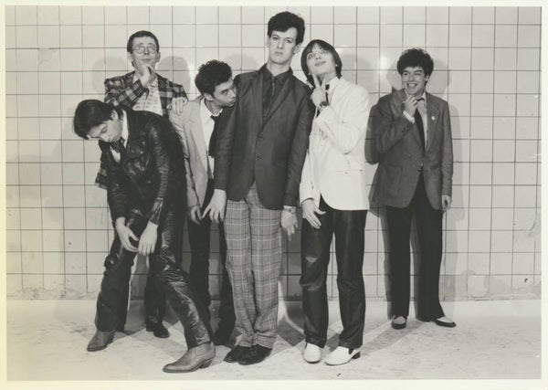 The Meteors - 1970s [Holland] - Publicity Photo