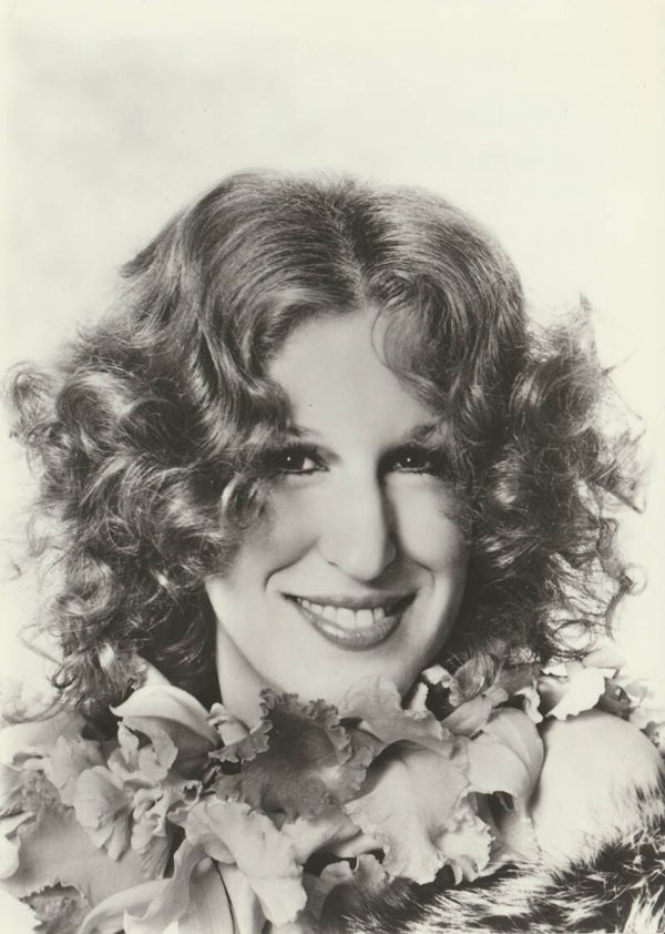 Bette Midler - 1980s [Holland] - Publicity Photocard