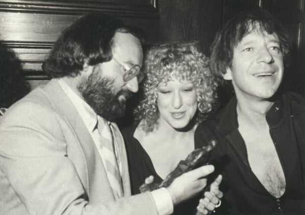 Bette Midler - Ramses Shaffy - 1970s [Holland] - Publicity Photo