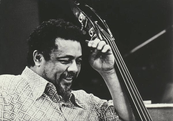 Charles Mingus - 1970s [Holland] - Publicity Photocard