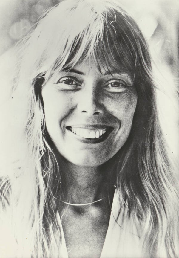 Joni Mitchell - 1970s [Holland] - Publicity Photocard