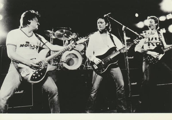 The Motors - 1970s [Holland] - Publicity Photocard