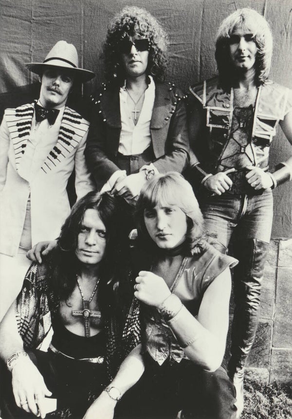 Mott The Hoople - 1970s [Holland] - Publicity Photocard