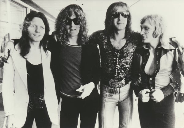 Mott The Hoople - 1970s [Holland] - Publicity Photocard